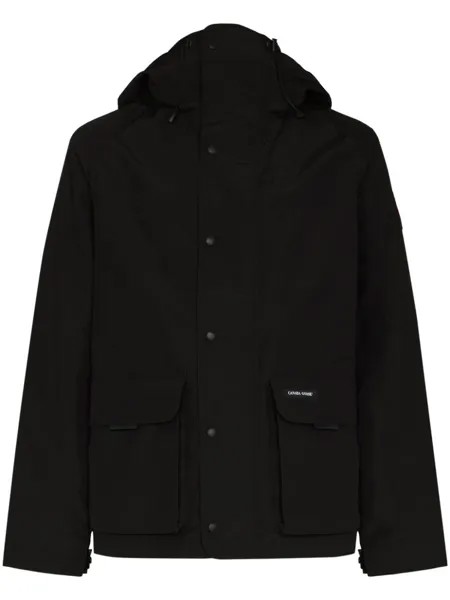 Canada Goose куртка Lockeport с капюшоном, черный
