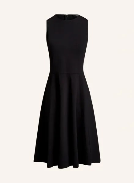 Платье из джерси Lauren Ralph Lauren, черный