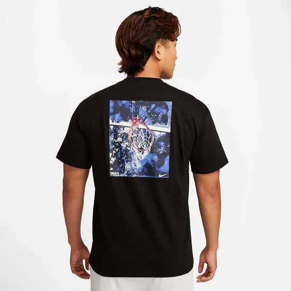 Футболка M NK MAX90 BASKETBALL T-SHIRT Nike, цвет Schwarz