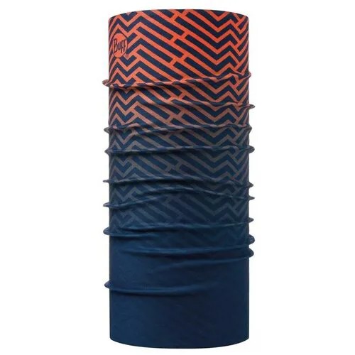 Снуд Buff Thermonet® Tubular Karlin Mardi Grape, оранжевый/синий