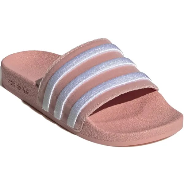 Сланцы женские Adidas Adilette розовые 38 EU