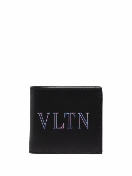 Valentino Garavani бумажник с логотипом Neon VLTN