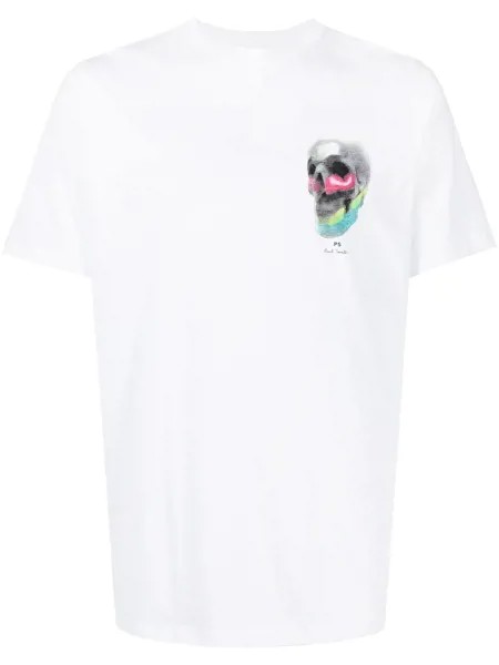 PS Paul Smith Skull graphic-print T-shirt