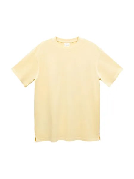 Футболка Mango Man SUGAR, цвет Pastel Yellow