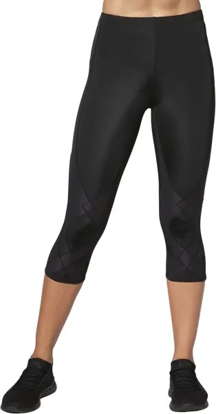 Брюки Stabilyx Joint Support 3/4 Compression Tights CW-X, черный