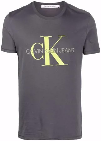 Calvin Klein Jeans футболка с логотипом