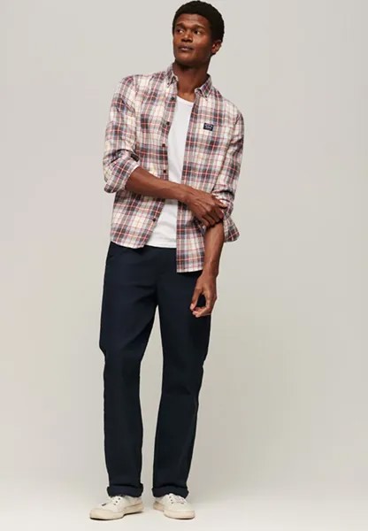 Рубашка LONG SLEEVE LUMBERJACK Superdry, цвет drayton check optic