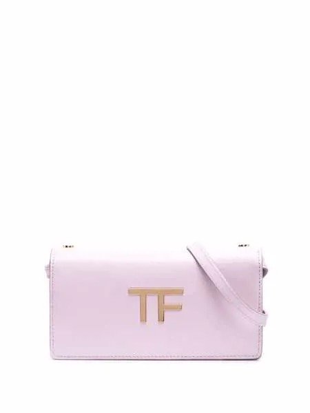 TOM FORD мини-сумка с металлическим логотипом