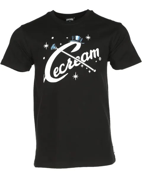 Футболка Ice Cream Gleam Short Sleeve Tee, черный