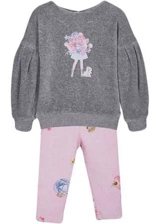 Lapin House комплект из толстовки и брюк