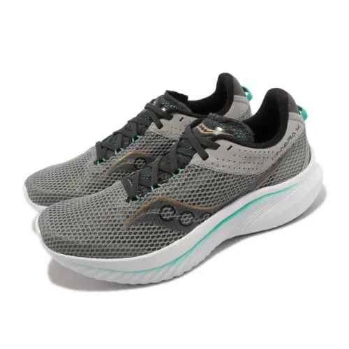 Saucony Kinvara 14 Fossil Grey White Мужские кроссовки для бега спортивная обувь S2082315