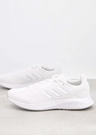 Белые кроссовки adidas Running Run Falcon 2.0-Белый