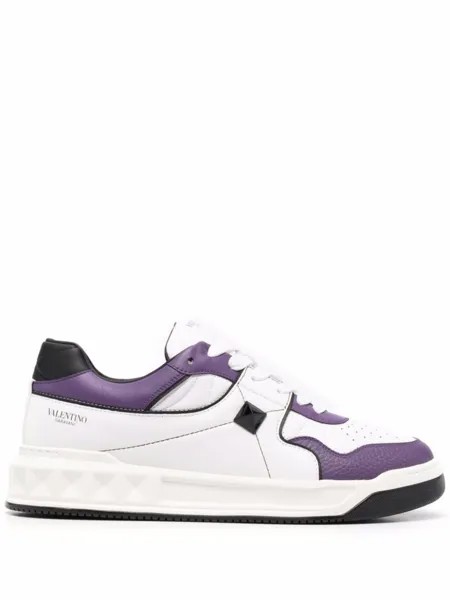 Valentino Garavani кроссовки One Stud, белый