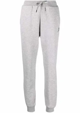 Armani Exchange спортивные брюки с вышитым логотипом