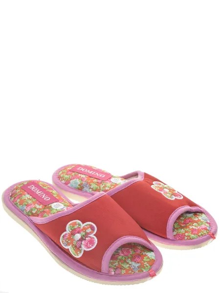 Тапочки Domino размер 38/39, цвет розовый, артикул D-EL78