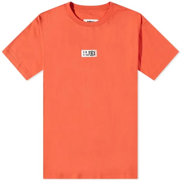 Футболка Maison Margiela Number Logo Tee