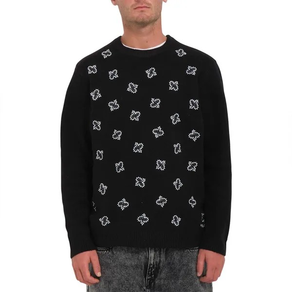 Свитер Volcom Deep Fakie, черный
