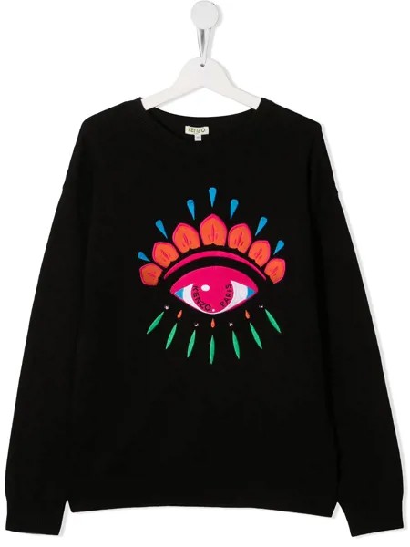 Kenzo Kids толстовка Eye
