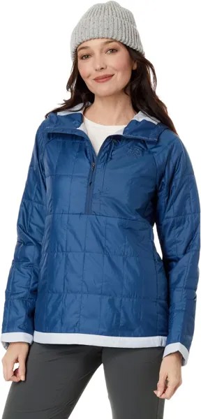 Куртка The North Face Circaloft 1/4 Zip Pullover, цвет Shady Blue/Dusty Periwinkle