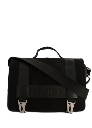 Chanel Pre-Owned сумка-мессенджер Sports Line с ремешком и ручками