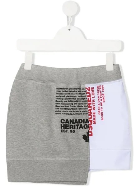 Dsquared2 Kids юбка с логотипом