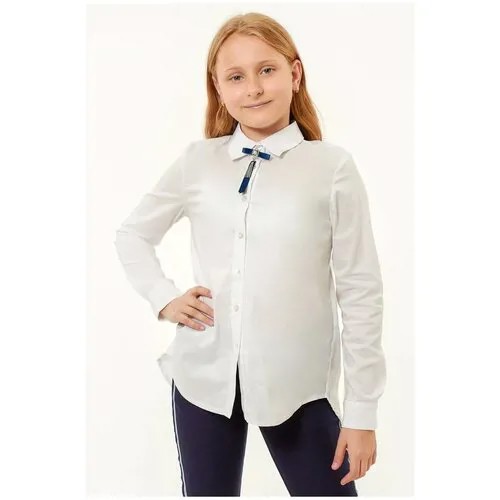 Блуза COLABEAR, Размер 138 см, Белый, 184791A
