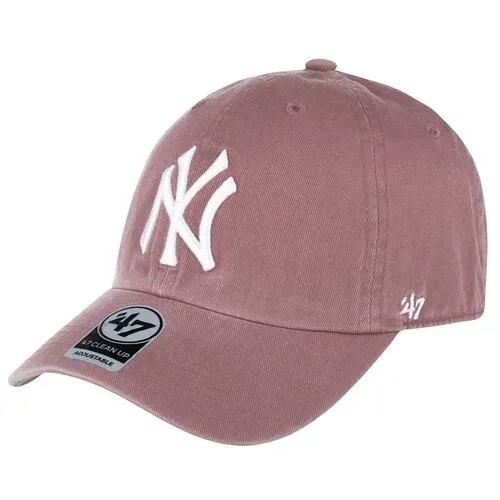Бейсболка 47 BRAND арт. B-NLRGW17GWS New York Yankees MLB (сиреневый), размер: UNI