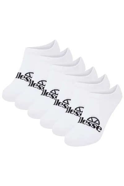 Носки Frimo с логотипом - 3 пары Ellesse, белый