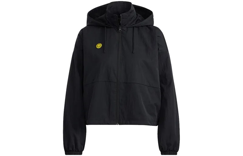 Куртка Smiley X женская черная Adidas Neo
