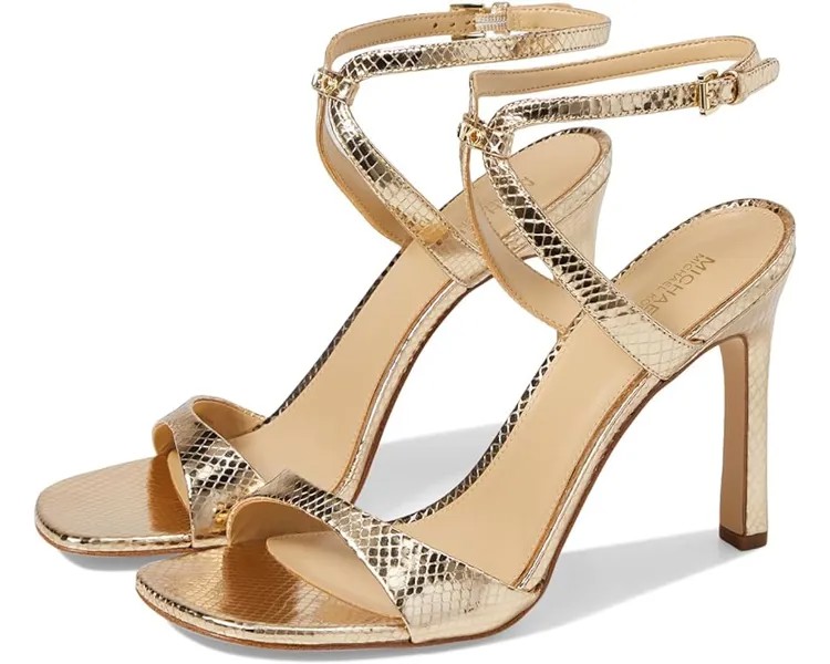 Туфли MICHAEL Michael Kors Amara High Sandal, золотой