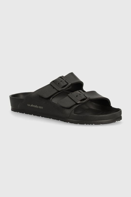 Шлепки Quiksilver, черный