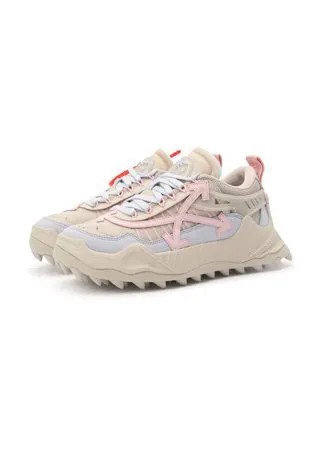 Комбинированные кроссовки Odsy-1000 Off-White