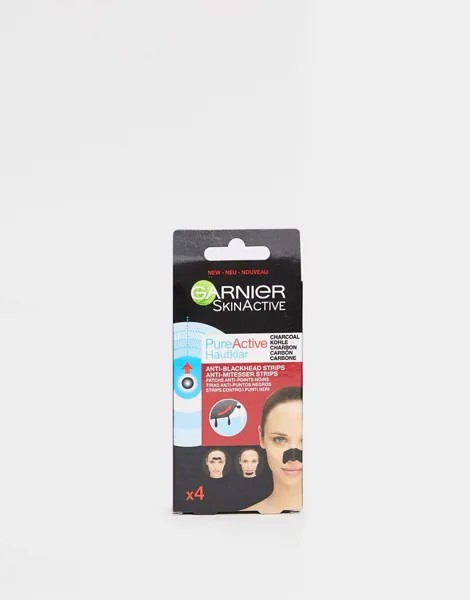 Полоски от черных точек с активированным углем Garnier Pure Active-Бесцветный