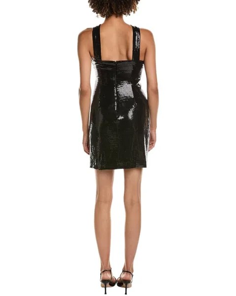 Коктейльное платье Halston Tobi, черный