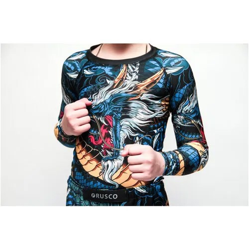 Рашгард мма Rusco sport Dragon детский (6 лет)
