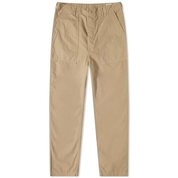 Брюки orSlow US Army Fatigue Rip Stop Pant