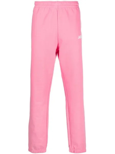 Jacquemus спортивные брюки Le Jogging Jacquemus, розовый