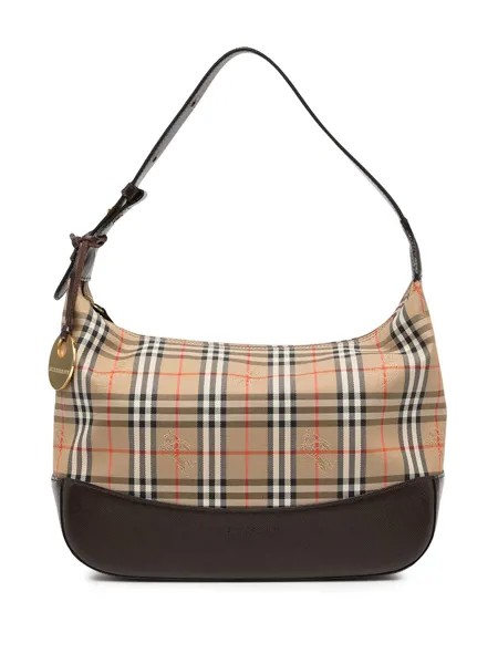 Burberry Pre-Owned сумка в клетку House Check