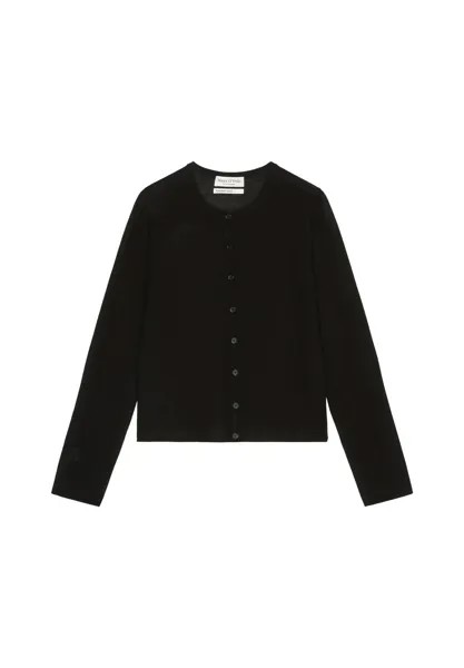 Кардиган LONGSLEEVE ROUNDNECK Marc O'Polo, черный