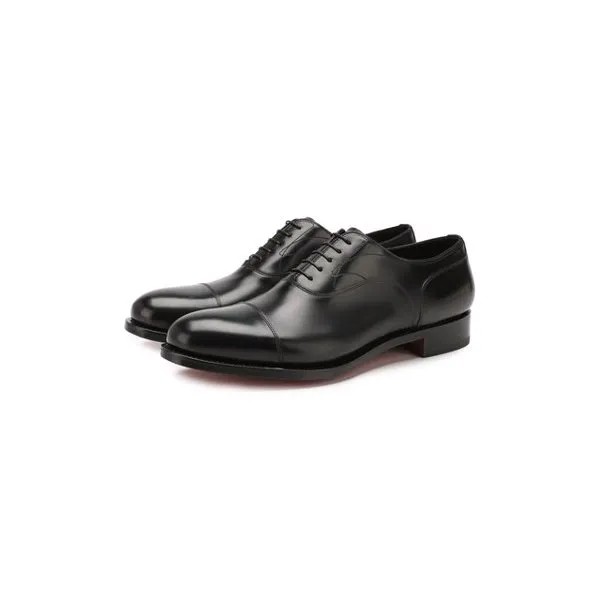 Кожаные оксфорды Santoni