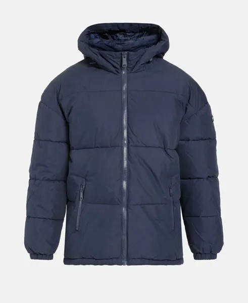 Зимняя куртка Schott NYC, темно-синий