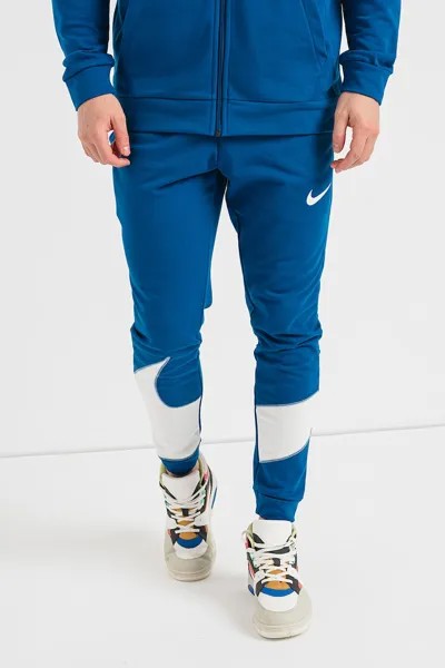 Спортивные брюки с дизайном колор-блок Nike, синий