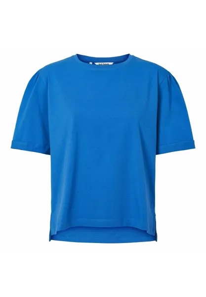 Футболка базовая Soft Rebels, цвет victoria blue