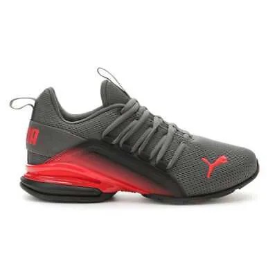 Молодежные кроссовки Puma Axelion Interest Fade Running, размер 6 M, спортивная обувь