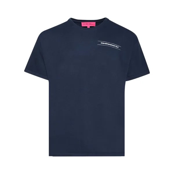 Футболка The Elder Statesman ID Surf Tee, цвет Sea Blue
