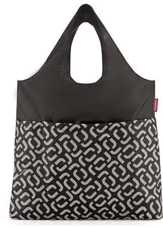 Сумка складная Reisenthel Mini maxi shopper plus signature black