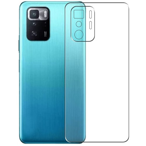 Прозрачный силиконовый чехол с защитой камеры для Xiaomi Poco X3 GT / Тонкий противоударный легкий чехол накладка на телефон Сяоми Пока Х3 ГТ