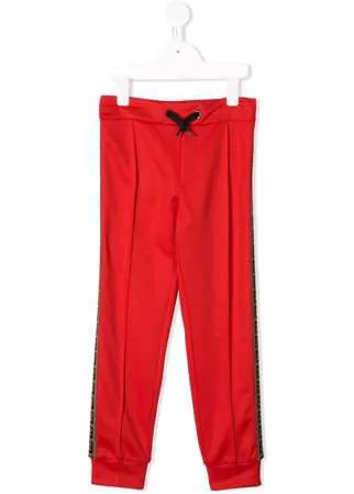 Fendi Kids классические спортивные брюки