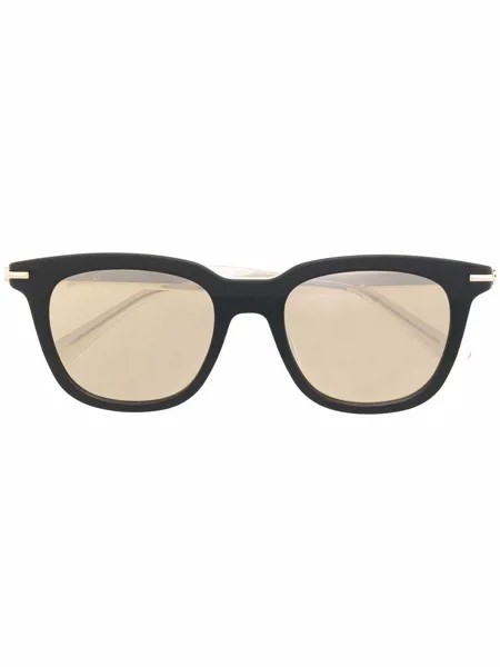 Jimmy Choo Eyewear солнцезащитные очки Amos в квадратной оправе