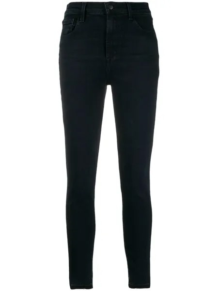 J Brand джинсы скинни Leenah с завышенной талией